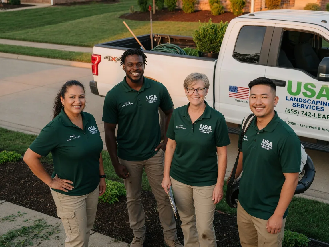 Lawn Care company in Hinesburg, VT